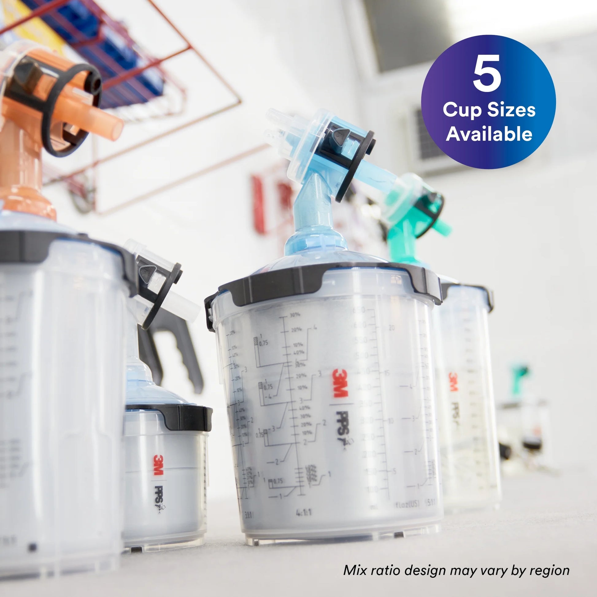 3M PPS Series 2.0 22 oz. 200 Micron Spray Gun