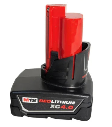 Milwaukee M12 FUEL 12V Lithium-Ion Brushless Cordless 2-Tool Combo Kit - 1/2" Hammer Drill & 1/4" Impact Driver with 2 Batteries, Charger & Bag (Model 3497-22)