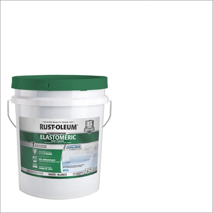 Rust-Oleum 750 5 Gal. 10-Year Elastomeric Roof Coating