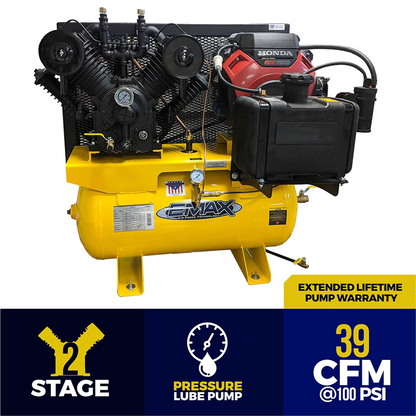 Emax Compressor Stationary Electric Air Compressor