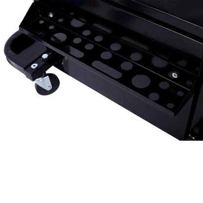 UBesGoo 350-Pound Capacity Garage Glider Rolling Tool Chest Seat