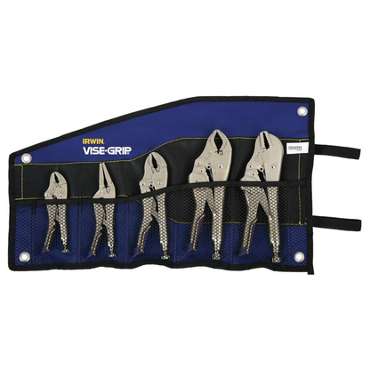 Vise Grip 5PC PLIER SET LCKING FAST RELEASE KIGB