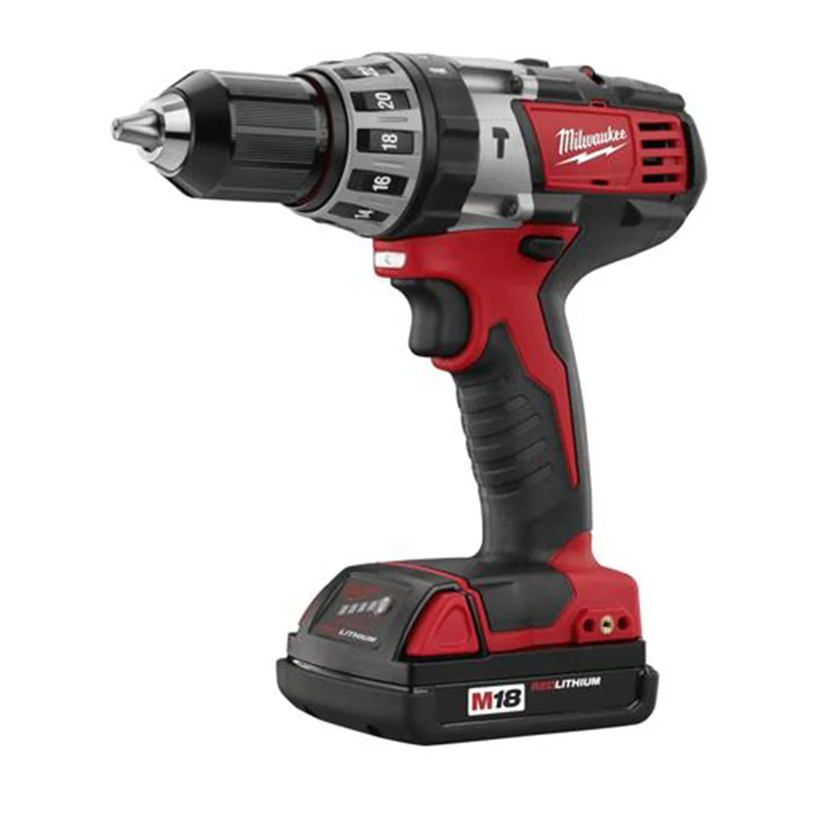 Milwaukee Tool M18 Cordless LITHIUM-ION 2-Tool Combo Kit
