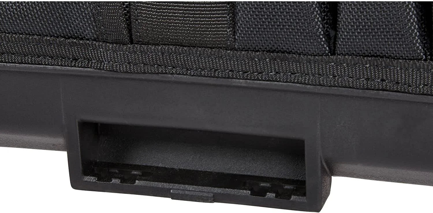 DEWALT Tool Bag 50 Pockets Waterproof Base Vertical Storage, Black