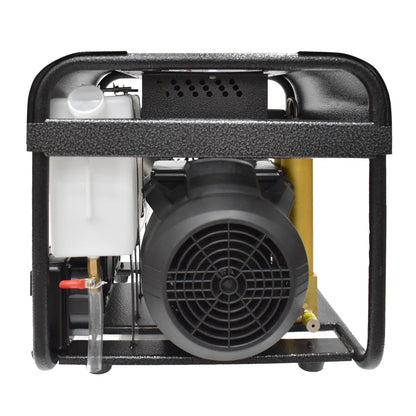 TUXING 4500Psi Pcp Air Compressor,High Pressure Air Compressor,Adjustable Pressure and Auto Purge Version,Built-in Water and Fan Cooling System Filter,for Diving Scuba tank Filling Air Rifle Tank