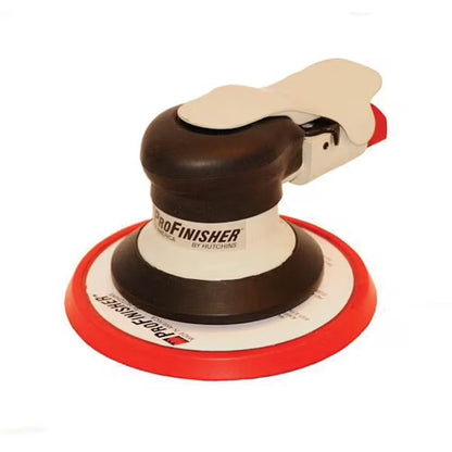 Hutchins 600H ProFinisher 6" Palm Sander, 3/16" Offset, Low Vibration, Ergonomic Design