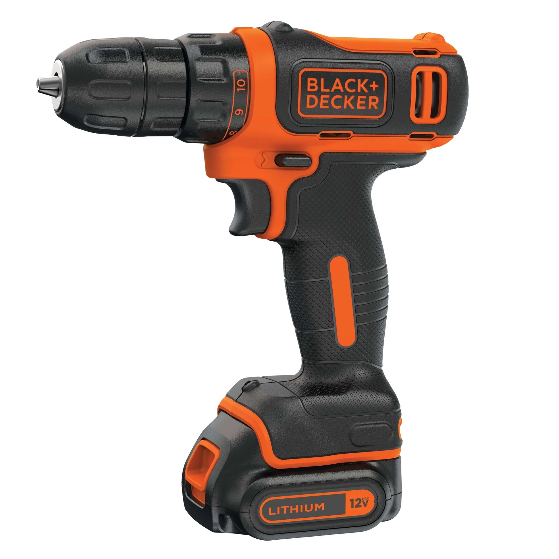 BLACK+DECKER 12V Cordess Drill/Driver, 1.5Ah, 59 Piece Set, Battery and Charger Included