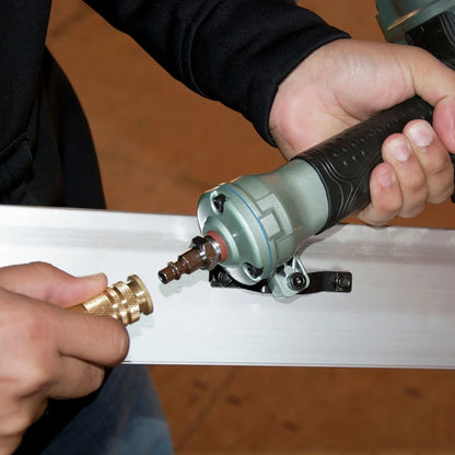 Metabo HPT Framing Nailer, Pro Preferred Brand of Pneumatic Nailers, 30 Degree Magazine, Accepts 2-Inch to 3-1/2-Inch Paper Collated Nails, Ideal for Framing, Truss Build Up, Wall Sheathing, NR90ADS1
