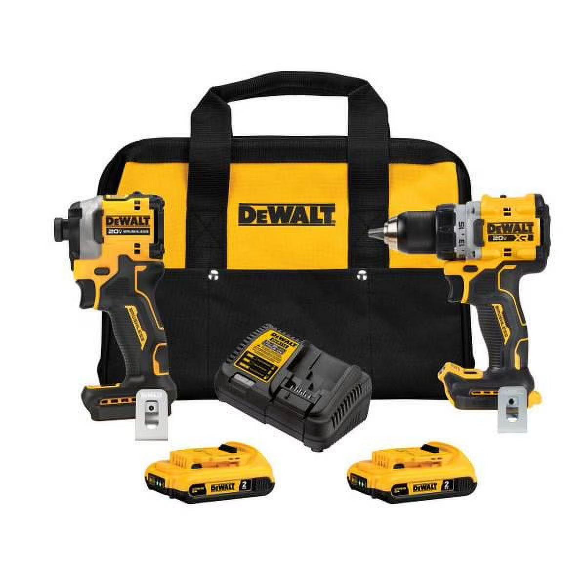 DEWALT 20V, Cordless Drill Drivers, 2.0Ah