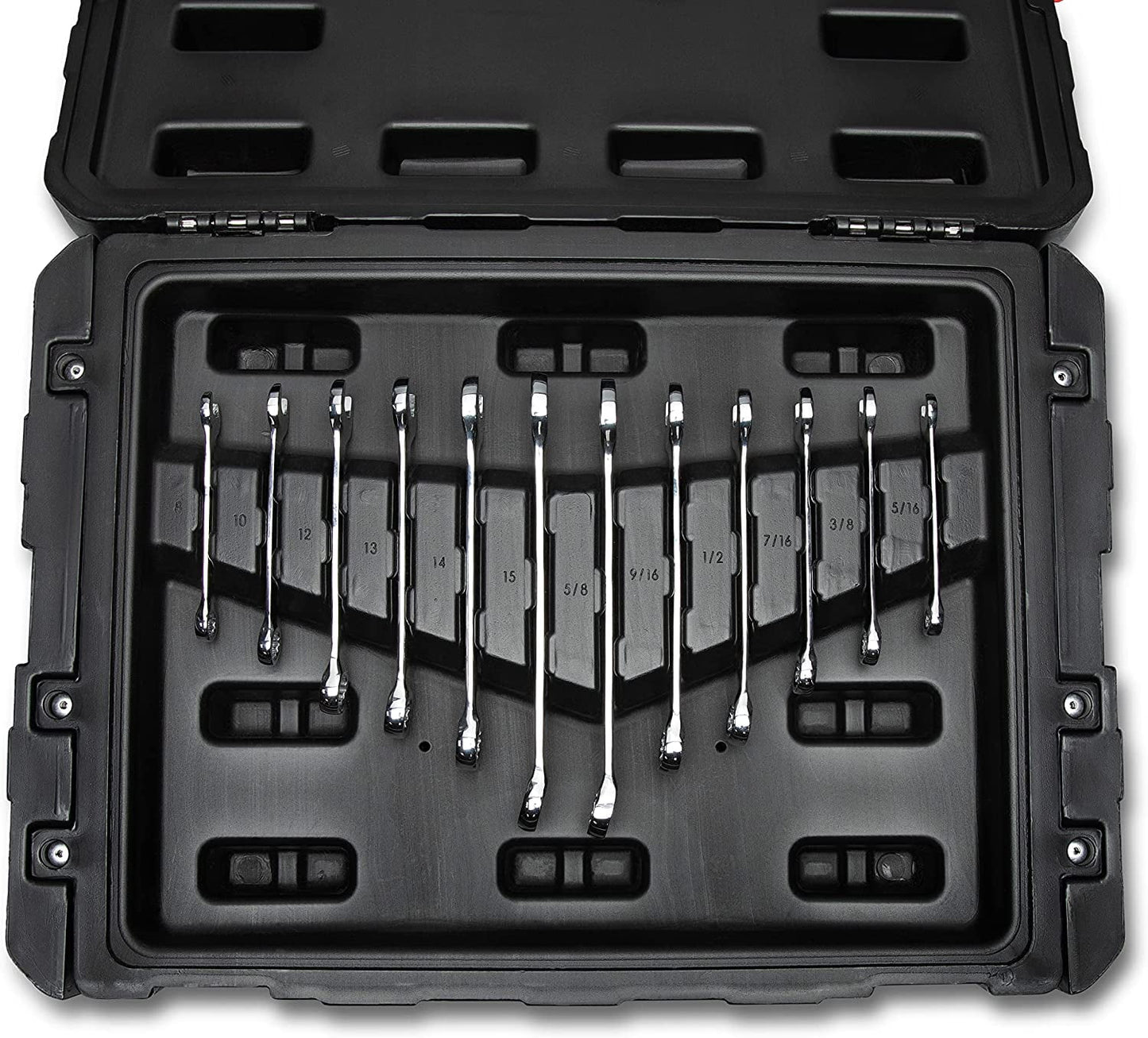 Gearwrench CTK229C 229 Piece 1/4" 3/8" & 1/2" Drive Mechanics Hand Tool Set