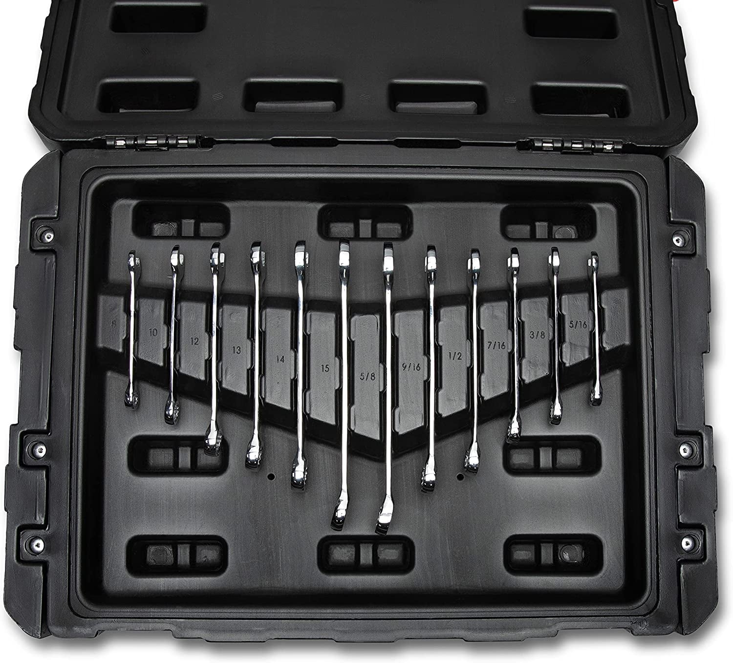 Gearwrench CTK229C 229 Piece 1/4" 3/8" & 1/2" Drive Mechanics Hand Tool Set