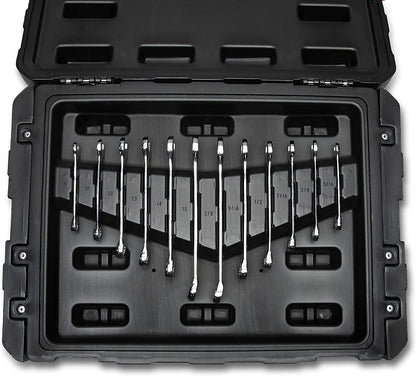 Gearwrench CTK229C 229 Piece 1/4" 3/8" & 1/2" Drive Mechanics Hand Tool Set