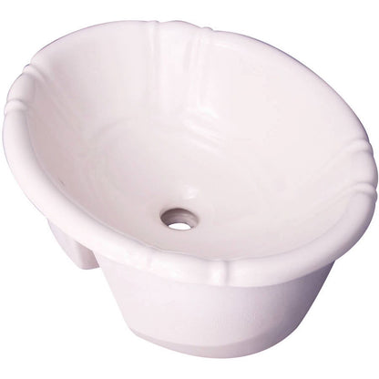 Decor Plumbing Foley 17" Drop-In Lavatory Basin