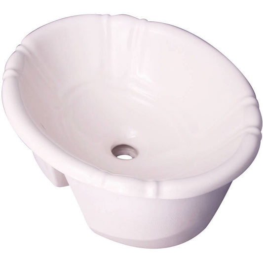 Decor Plumbing Foley 17" Drop-In Lavatory Basin