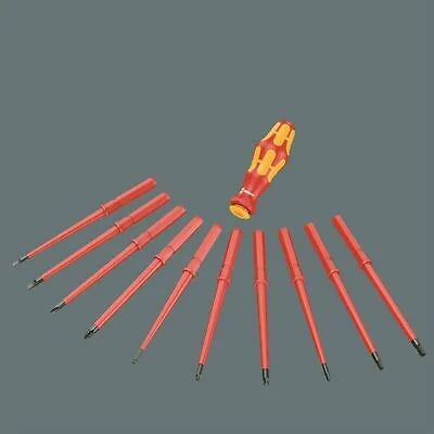 Wera Kraftform Kompakt W 2, Insulated Finish Tool Set, 35 Piece Pack