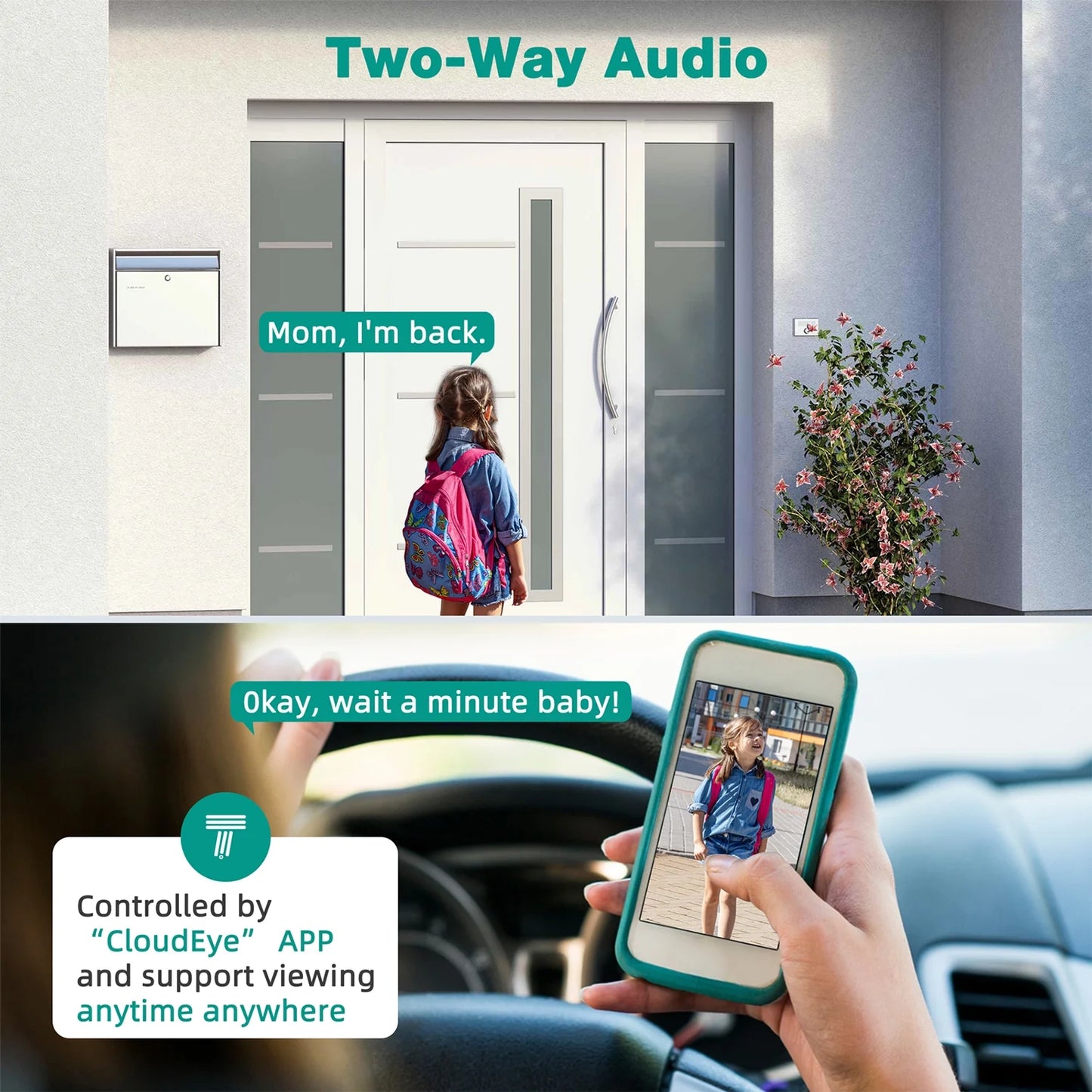TOGUARD SC51 10CH 4MP Solar Wireless Security Camera System Outdoor with NVR, CCTV Camera Security System HDMI Output