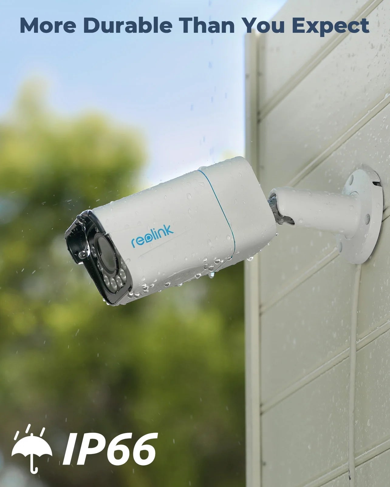 Reolink RLC-811A Zoom 8 Megapixels Outdoor Security PoE IP Camera with Vehicle Detection