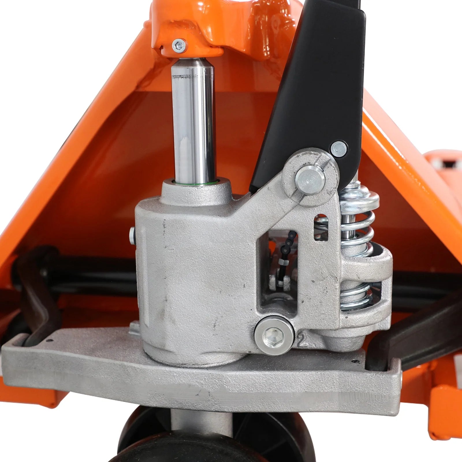 Tory Carrier 5500lbs with 48"X21" Hydraulic Hand Manual Pallet Jack Truck Orange