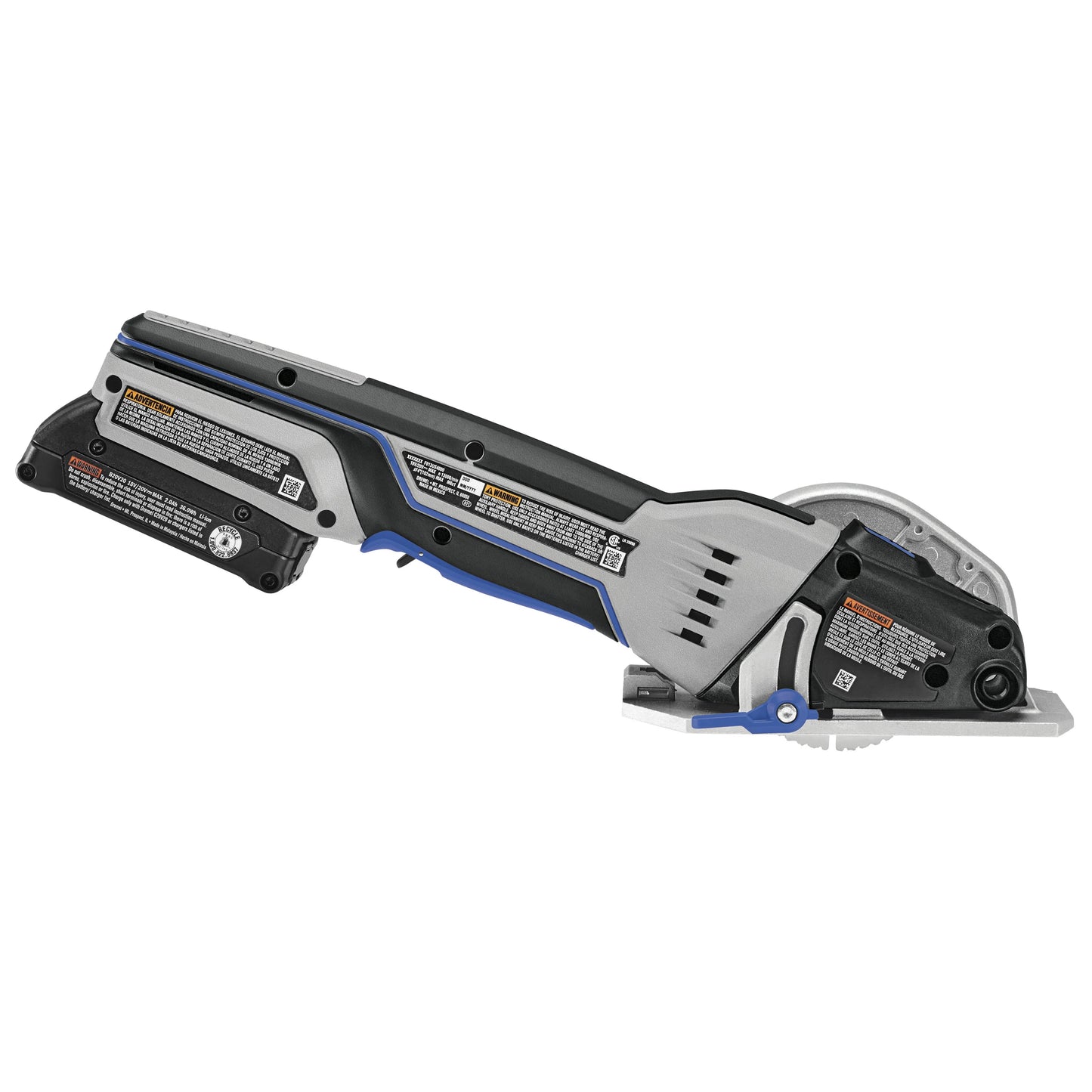 Dremel US20V-01 - 20V Max Cordless Ultra-Saw 1 Battery Tool Kit, (3) Cutting Wheels & Storage Bag, Ideal for Flush Cutting, Plunge Cutting and Surface Preparation