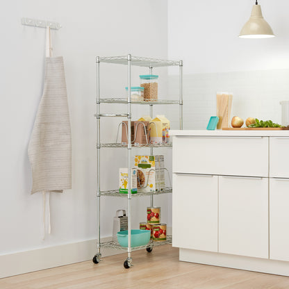 TRINITY Basics EcoStorage 5-tier NSF Certified Rack