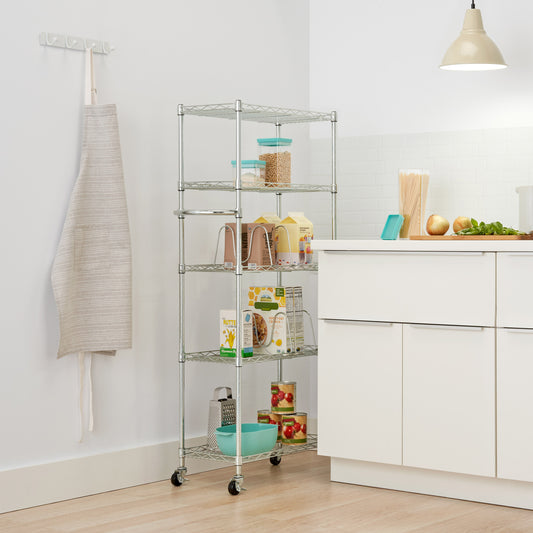 TRINITY Basics EcoStorage 5-tier NSF Certified Rack