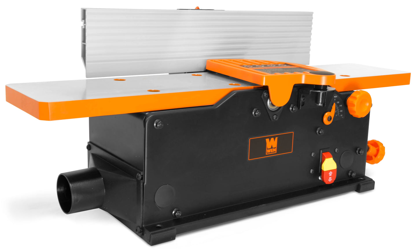 WEN 10-Amp 6-Inch Spiral Benchtop Jointer