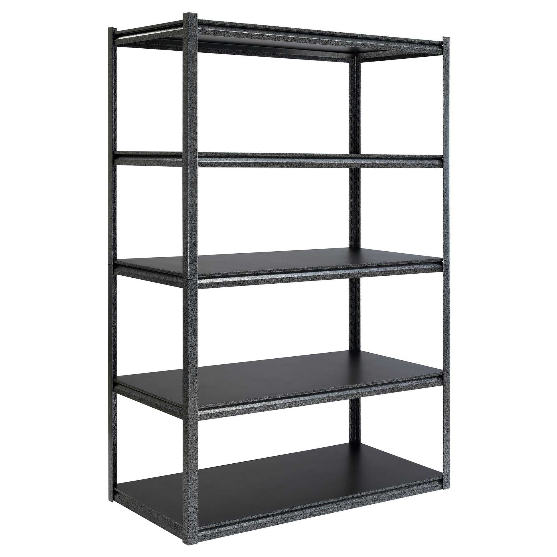 Gorilla Rack Z-Beam 5-shelf Steel Storage Rack, 48“ x 24“ x 72'