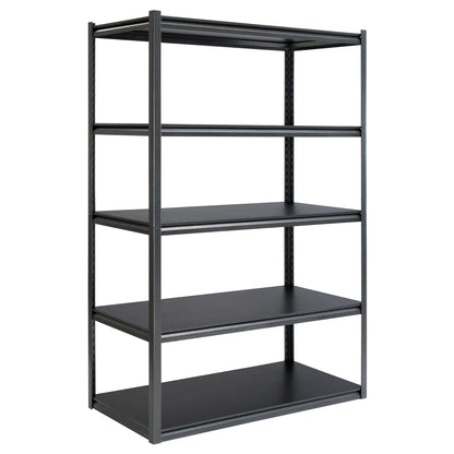 Gorilla Rack Z-Beam 5-shelf Steel Storage Rack, 48“ x 24“ x 72'