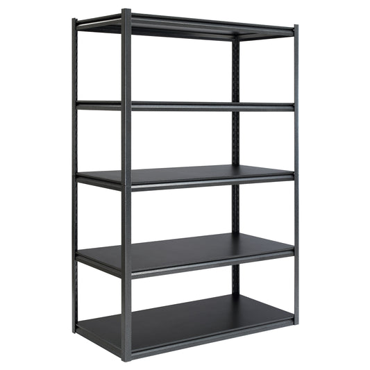 Gorilla Rack Z-Beam 5-shelf Steel Storage Rack, 48“ x 24“ x 72'