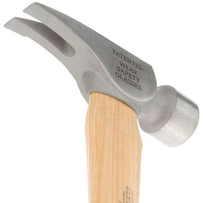 Milwaukee Stiletto Wood Handle Titanium Head Framing Hammer TI14MC