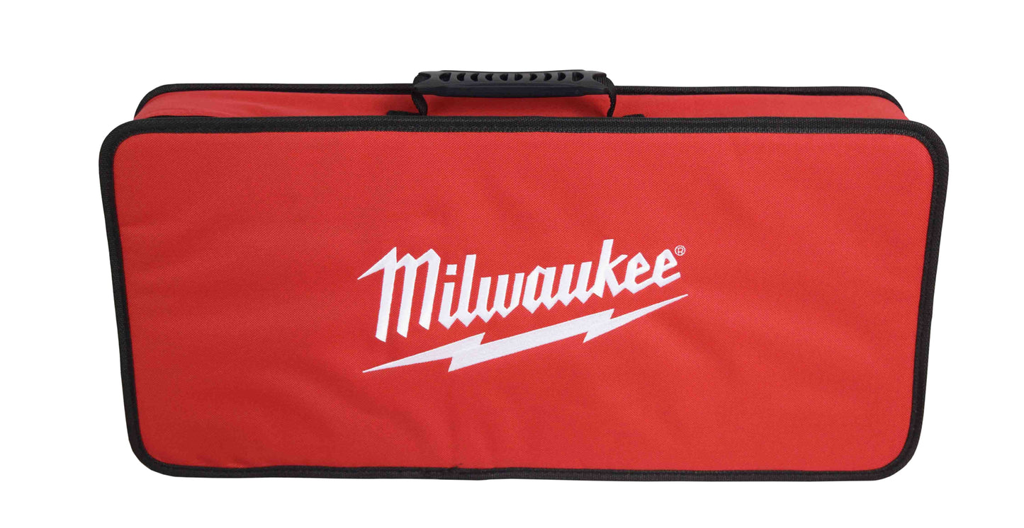 Milwaukee 2446-21XC M12 12V Cordless Grease Gun Kit with 3.0Ah Battery, Charger & Tool Bag