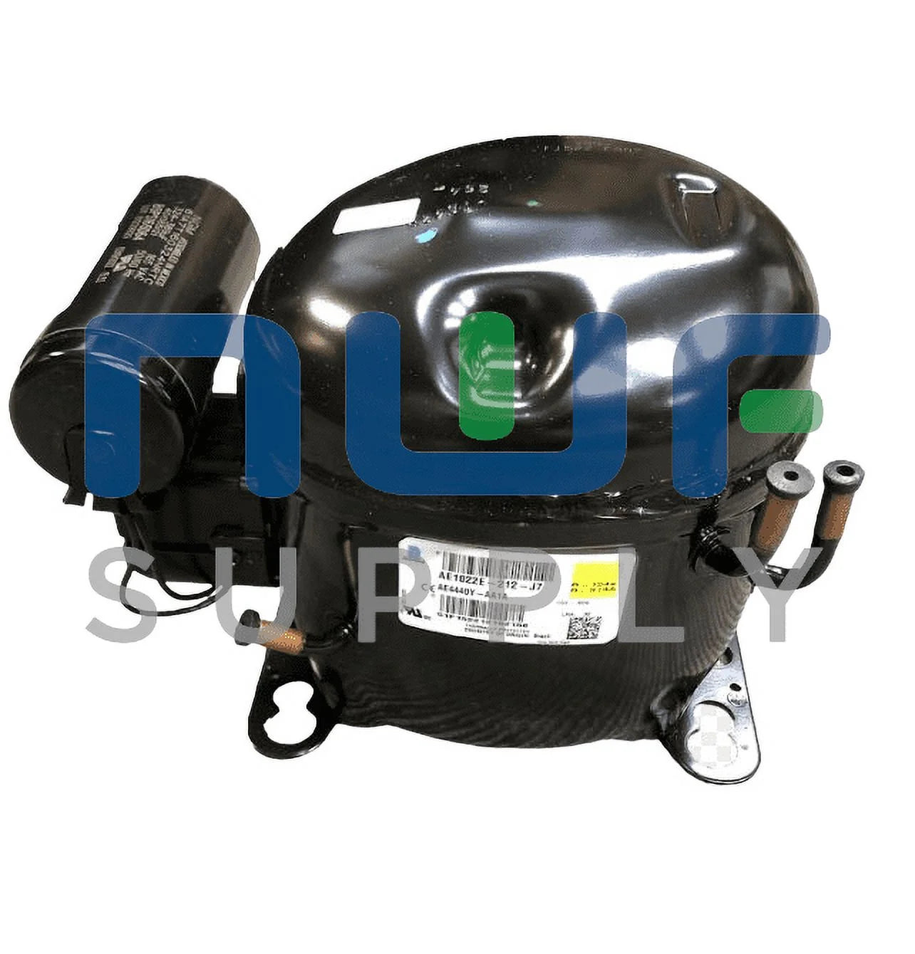 Tecumseh AE4440Y-AA1A R134a High Temperature Hermetic Compressor