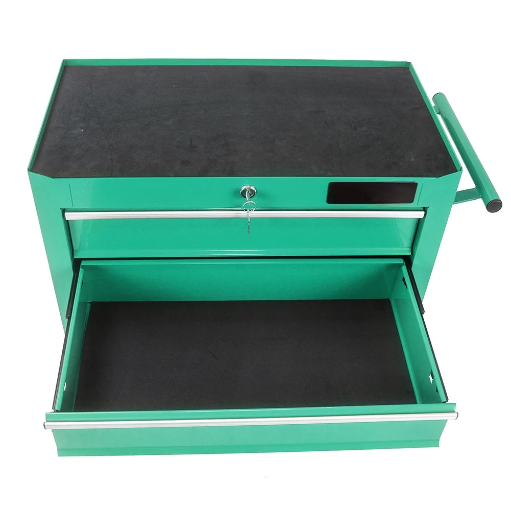 Tool Cart 5-Drawer, Tool Box with Wheels, Rolling Tool Chest, Multifunctional Tool Cart, Tool Storage Organizer Trolley with Interlock System, Mechanic Tool Storage Cabinet, for Garage