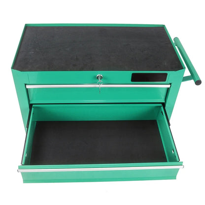 Tool Cart 5-Drawer, Tool Box with Wheels, Rolling Tool Chest, Multifunctional Tool Cart, Tool Storage Organizer Trolley with Interlock System, Mechanic Tool Storage Cabinet, for Garage