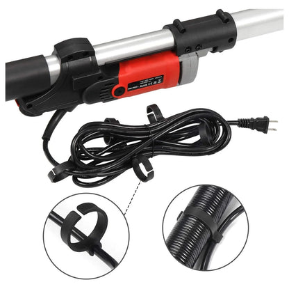 Electric Drywall Sander 800w Adjustable Variable 6 Speed Disc Sander w/6 Sand Pads, 1000-2000RPM
