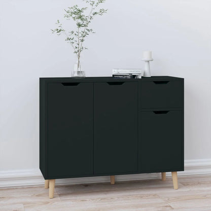 vidaXL Sideboard Console Cabinet with Storage for Bedroom Engineered Wood