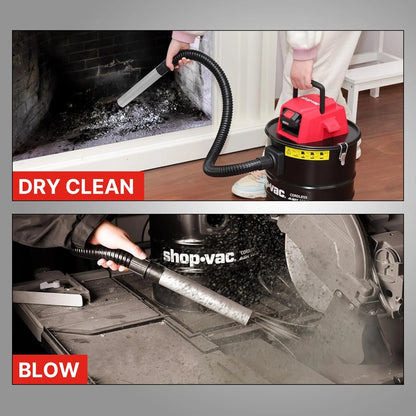Shop-Vac 20V Cordless 5 Gallon Ash Vacuum