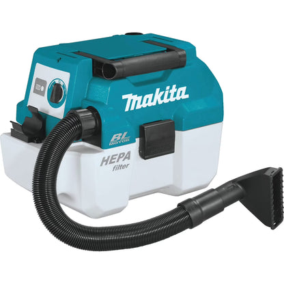 Makita 18v 2-Gal Wet/Dry Vacuum XCV11Z