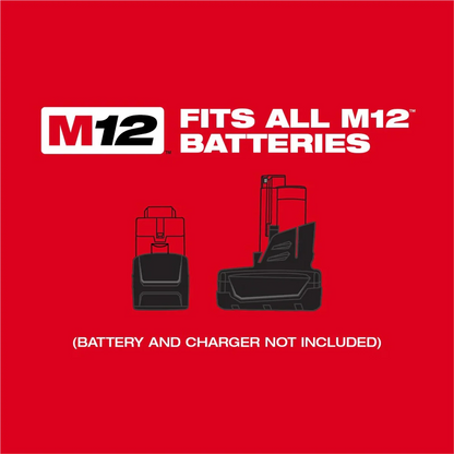 Milwaukee 2454-20 M12 FUEL 3/8" Impact Wrench - Tool Only