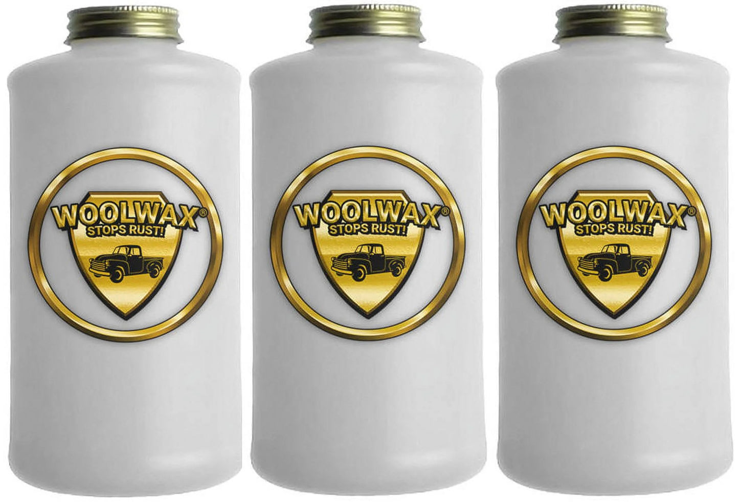 Woolax Stops Rust Pro Undercoating Automotive Spray Gun with Extension Wands & Quart Bottles