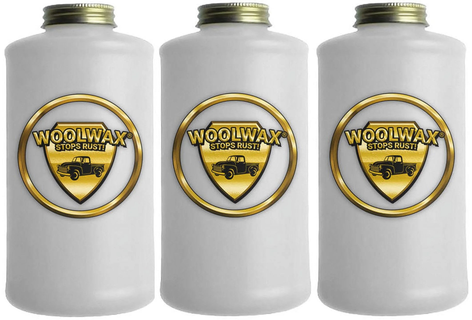 Woolax Stops Rust Pro Undercoating Automotive Spray Gun with Extension Wands & Quart Bottles