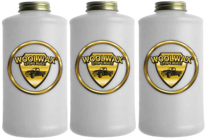Woolax Stops Rust Pro Undercoating Automotive Spray Gun with Extension Wands & Quart Bottles
