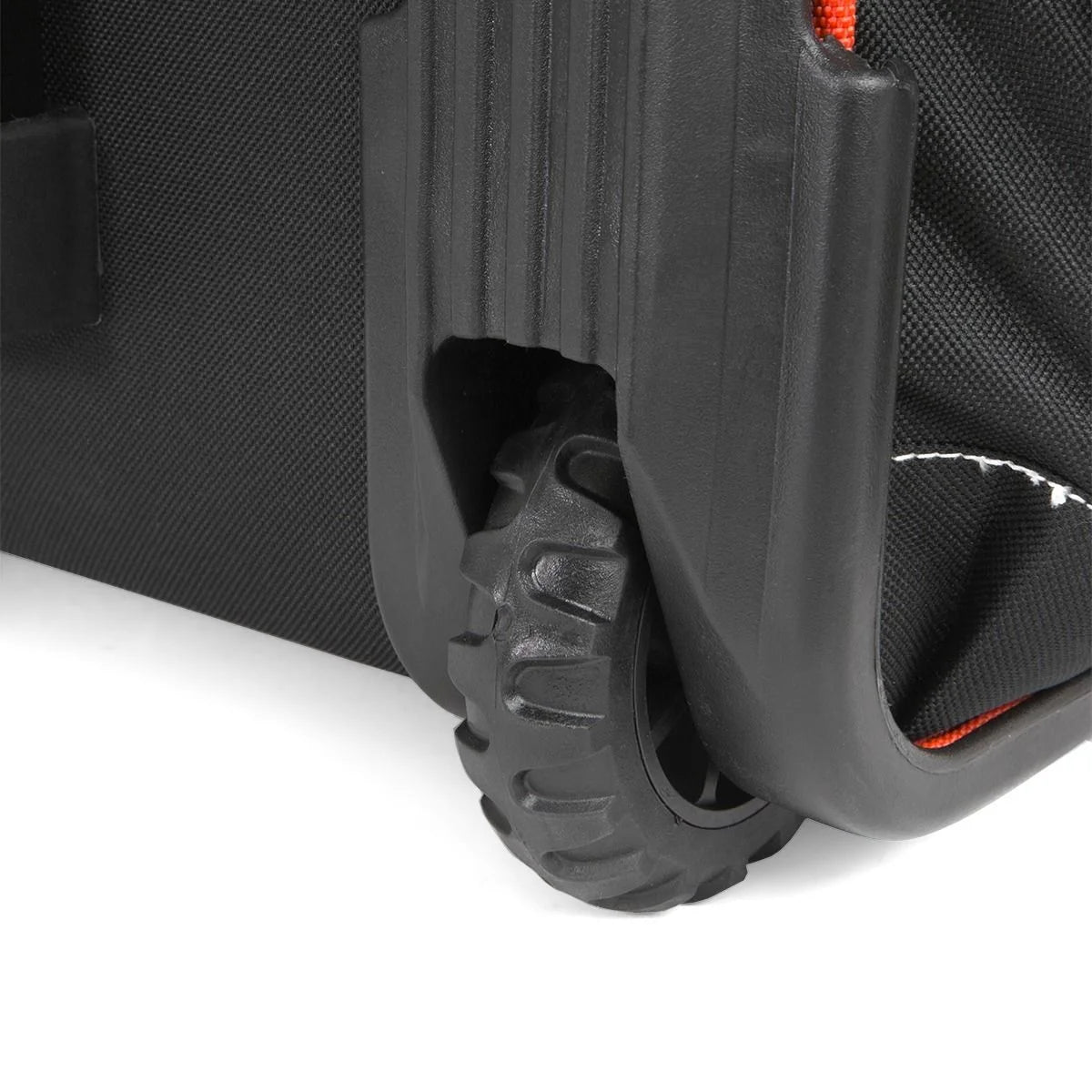 Stark USA 20'' Rolling Tool Bag, Waterproof Tool Bag with Wheels, Portable Storage Organizer Rolling Tool Tote, for Electrician, Construction