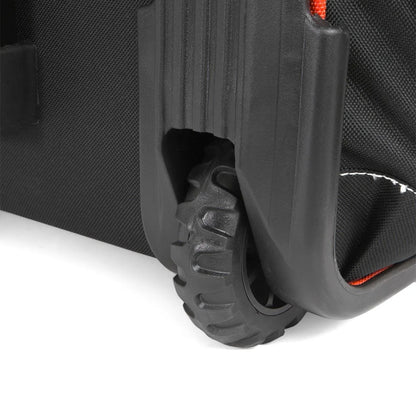 Stark USA 20'' Rolling Tool Bag, Waterproof Tool Bag with Wheels, Portable Storage Organizer Rolling Tool Tote, for Electrician, Construction