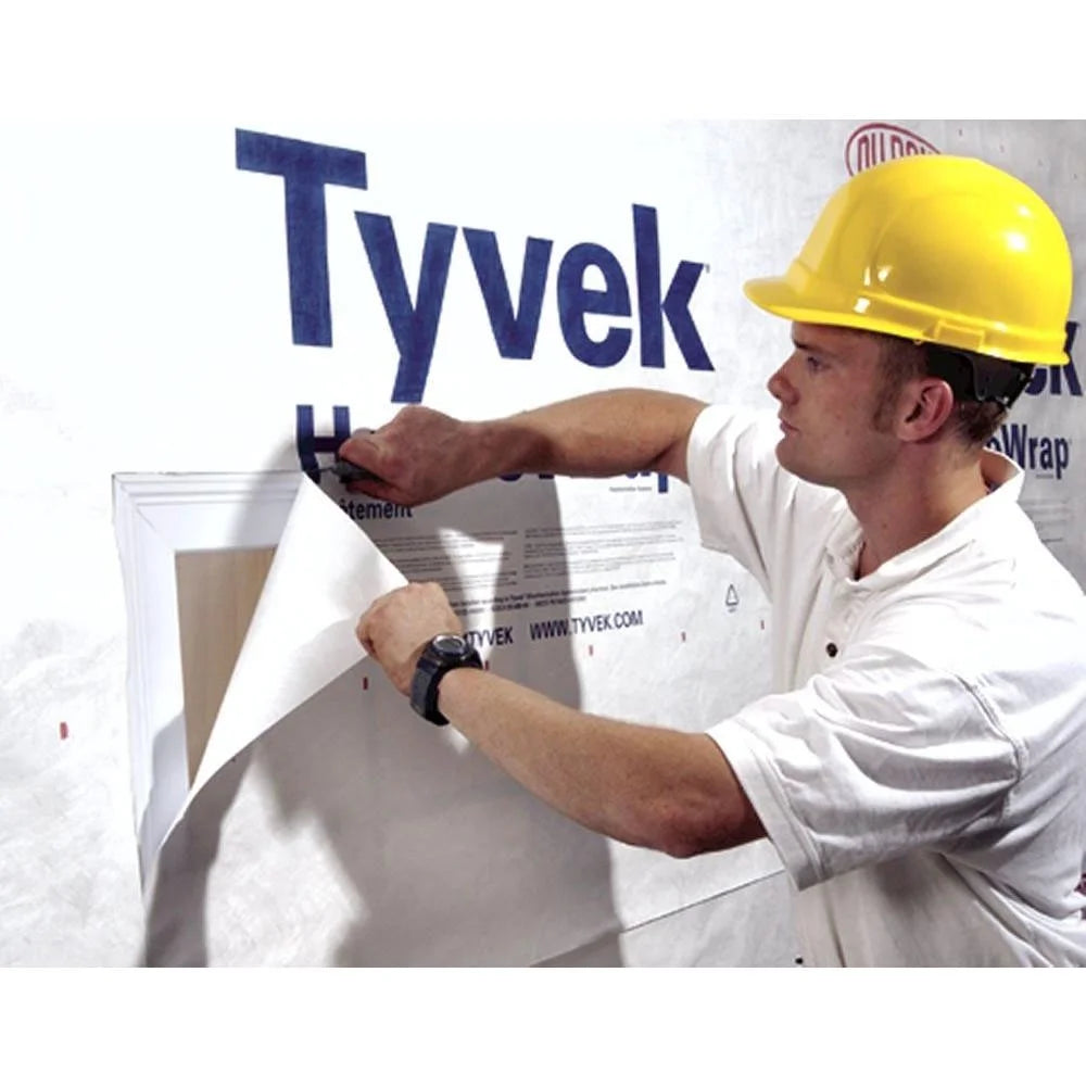 DuPont Tyvek HomeWrap - 3' x 165' - 1 Roll