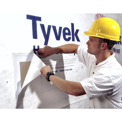 DuPont Tyvek HomeWrap - 3' x 165' - 1 Roll