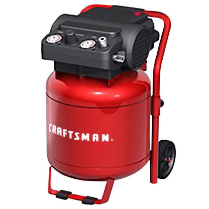 Craftsman 1000982 10 gal Vertical Portable 150 PSI Air Compressor Tank - 1.8 HP