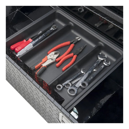 UWS/United Welding Services TBS-63-A-BLK UWSTBS-63-A-BLK BLACK/63" SINGLE LID DAKOTA QUAD/05-11 TACOMA