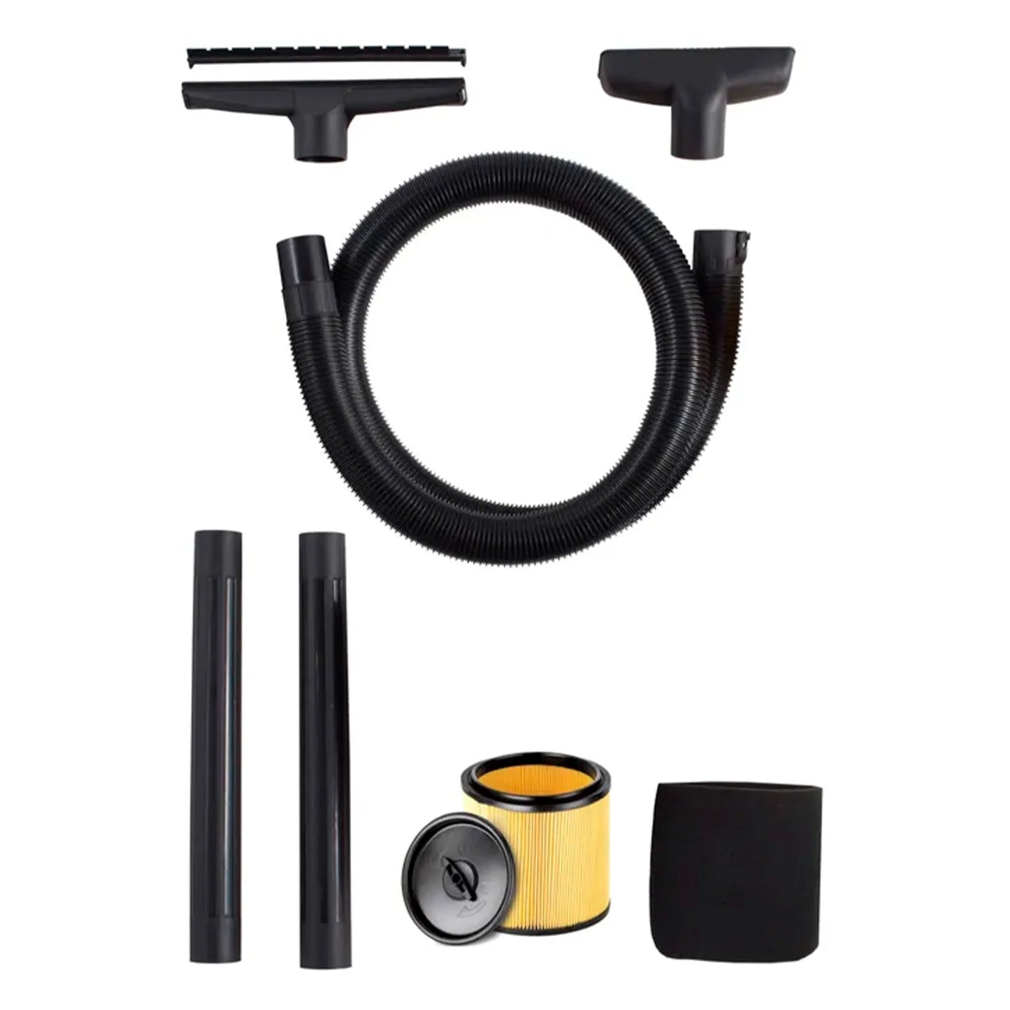 Vacmaster VOC809PF Wet Dry Vacuum, 8 Gallon Portable Lightweight with Powerful Suction for Wet and Dry Messes.