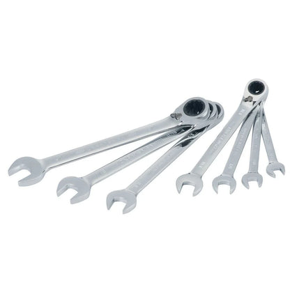 Craftsman Sae Reversible Ratcheting Wrench Set, 7 Piece